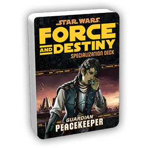 Star Wars: Force and Destiny: Peacekeeper Specialization Deck