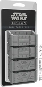 Star Wars: Legion - Barricades Pack