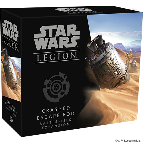 Star Wars: Legion - Crashed Escape Pod