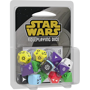 Star Wars Roleplaying Dice