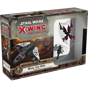 Star Wars X-Wing 1st Edition: Guns for Hire Expansion Pack