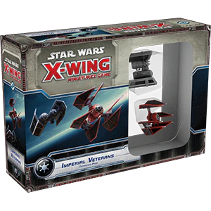 Star Wars X-Wing 1st Edition: Imperial Veterans Expansion Pack