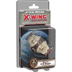Star Wars: X-Wing 1st Edition - Scurrg H-6 Bomber Expansion Pack