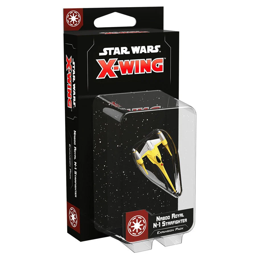 Star Wars: X-Wing 2nd Edition - Naboo Royal N-1 Starfighter Expansion Pack