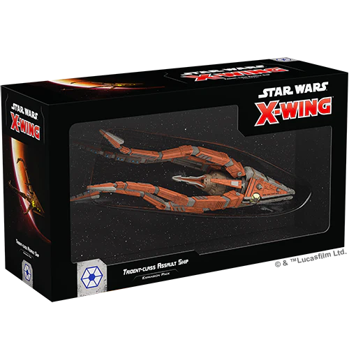 Star Wars: X-Wing 2nd Edition - Trident-class Assault Ship