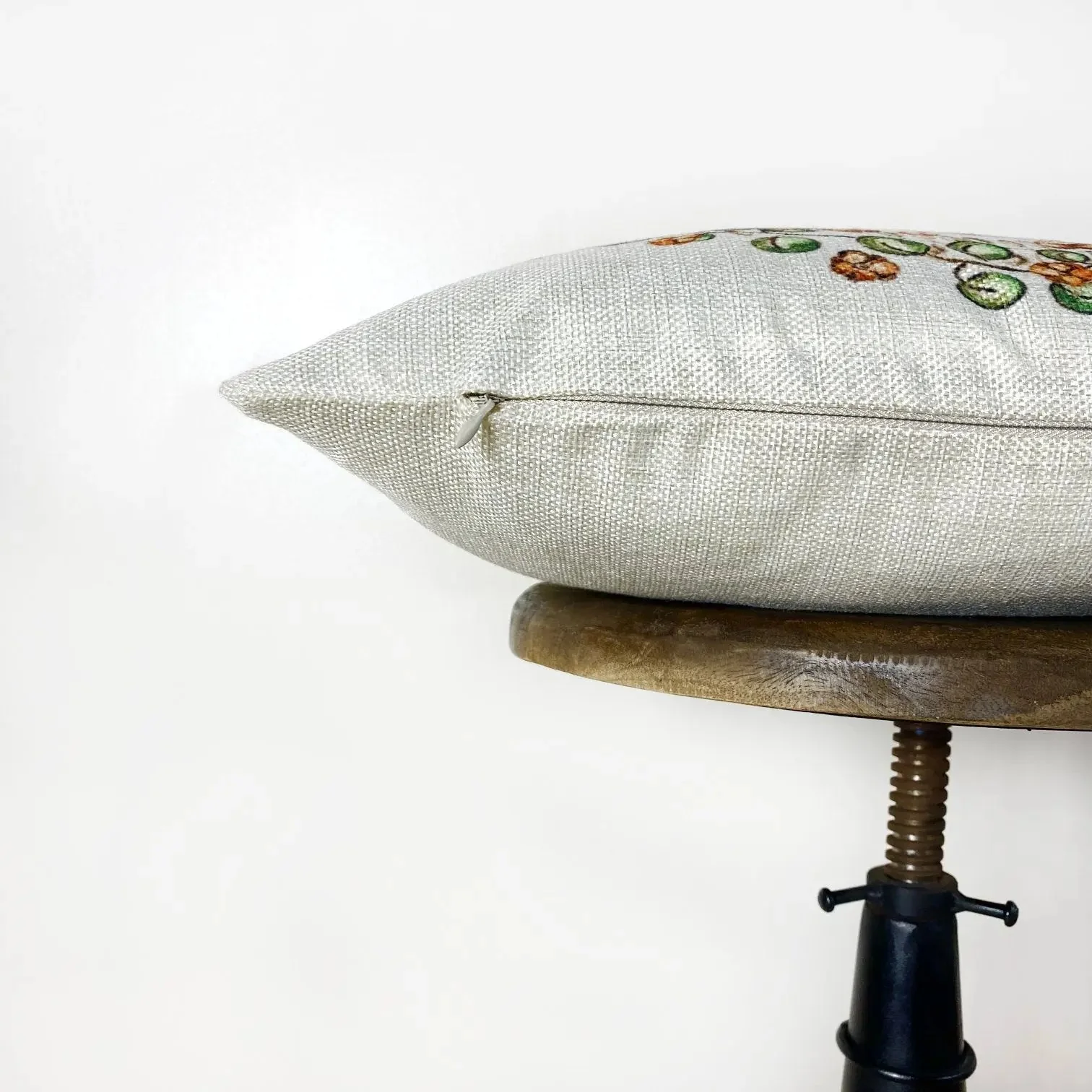 Stay Awhile Pillow Cover | Thanksgiving Throw Pillow | Farmhouse Pillows | Country Decor | Fall Throw Pillows | Cute Throw Pillows by UniikPillows - Image 2