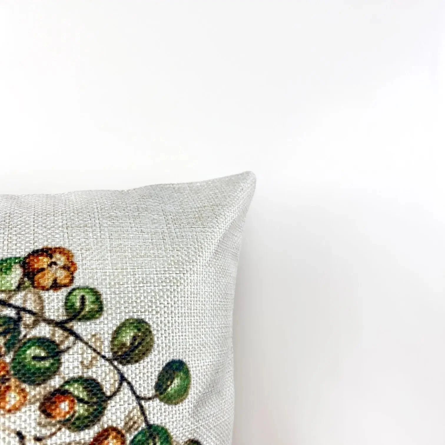 Stay Awhile Pillow Cover | Thanksgiving Throw Pillow | Farmhouse Pillows | Country Decor | Fall Throw Pillows | Cute Throw Pillows by UniikPillows - Image 4