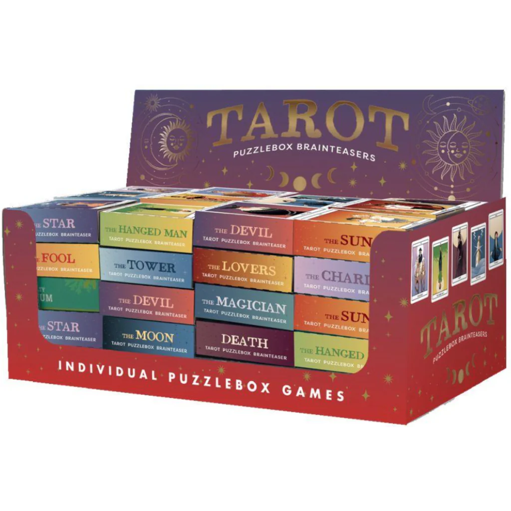 Tarot Puzzle Box - The Fool - Image 3