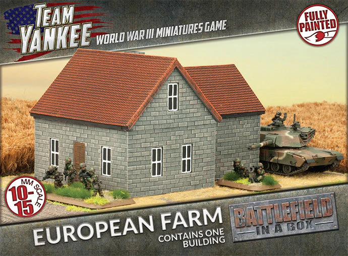 Team Yankee: European Farm