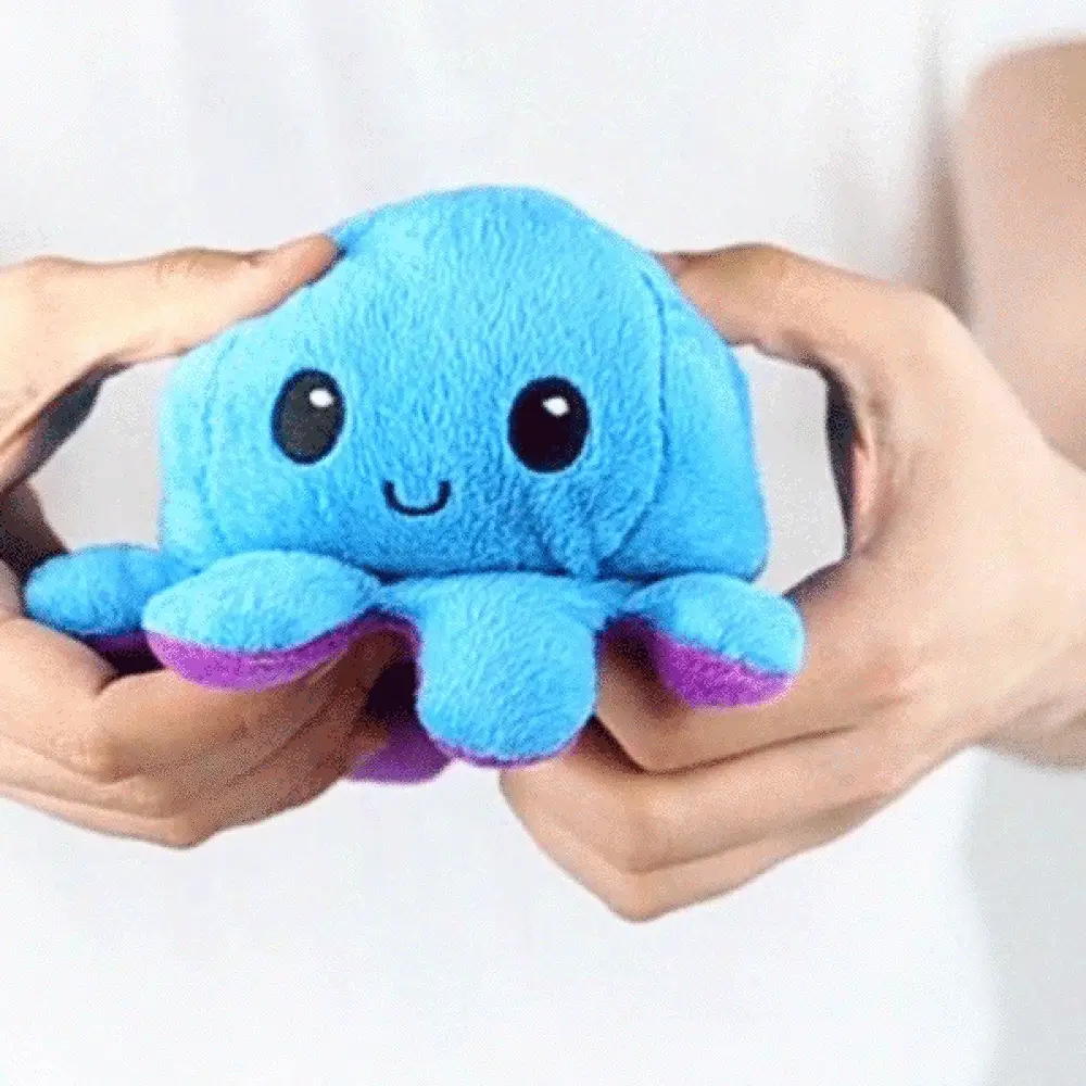 TeeTurtle Reversible Octopus: Day/Night (Mini) - Image 2