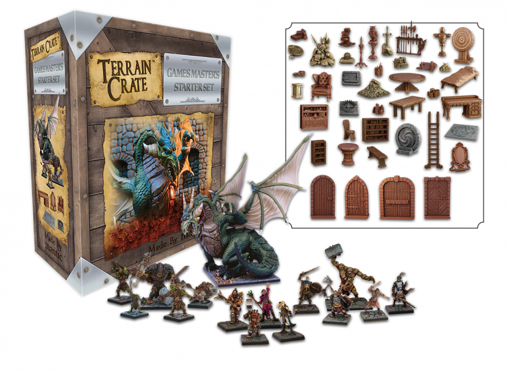 Terrain Crate: Games Master’s Dungeon Starter Set