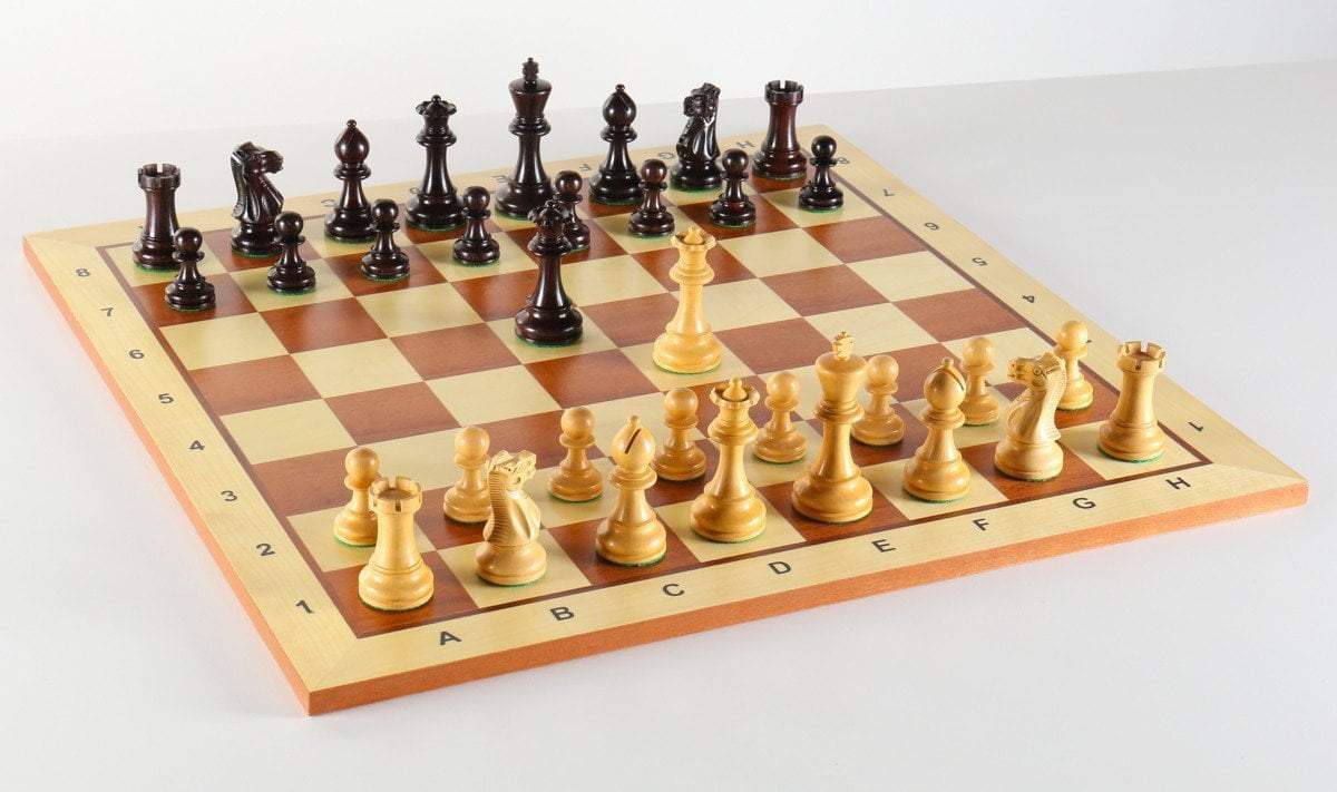 The Grandmaster Chess Set Combo by Chess House - Image 7