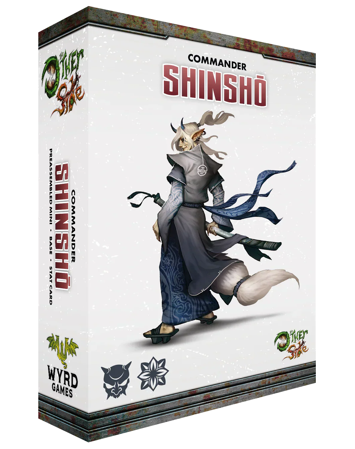 The Other Side - Shinsho Commander Box