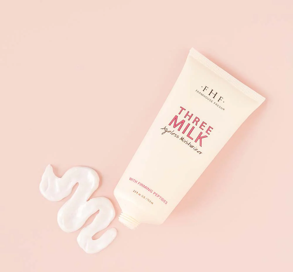 Three Milk™ by FarmHouse Fresh skincare