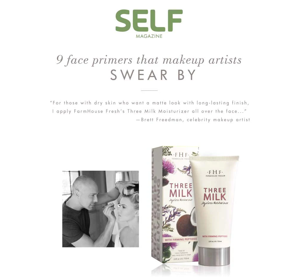 Three Milk™ by FarmHouse Fresh skincare - Image 5