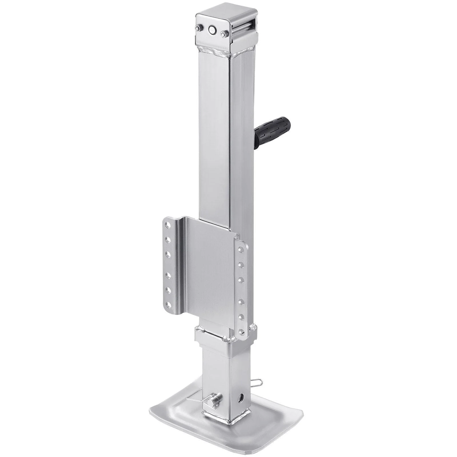 Trailer Jack Bolt-on Trailer Tongue Jack 8000 lbs Static Load 28.5" Travel