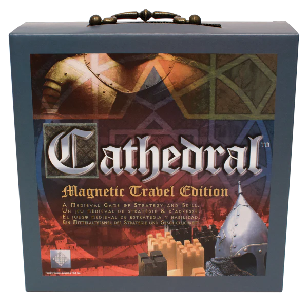 Travel Games: Cathedral Magnetic Edition