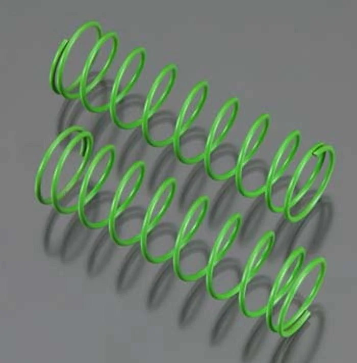 Traxxas 3758A Front Shock Spring Set (2) Grave Digger Monster Jam