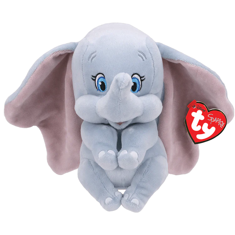 Ty Disney Beanie Babies: Dumbo (Small)