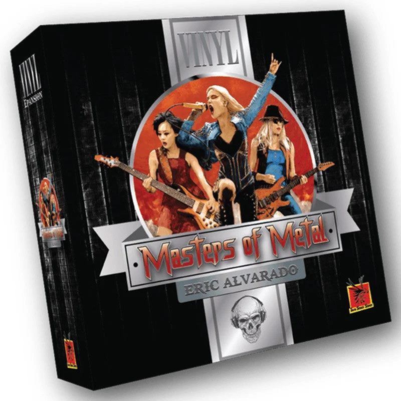 Vinyl: Masters of Metal