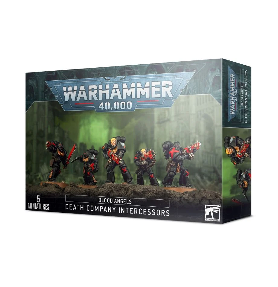 Warhammer 40K: Blood Angels - Death Company Intercessors