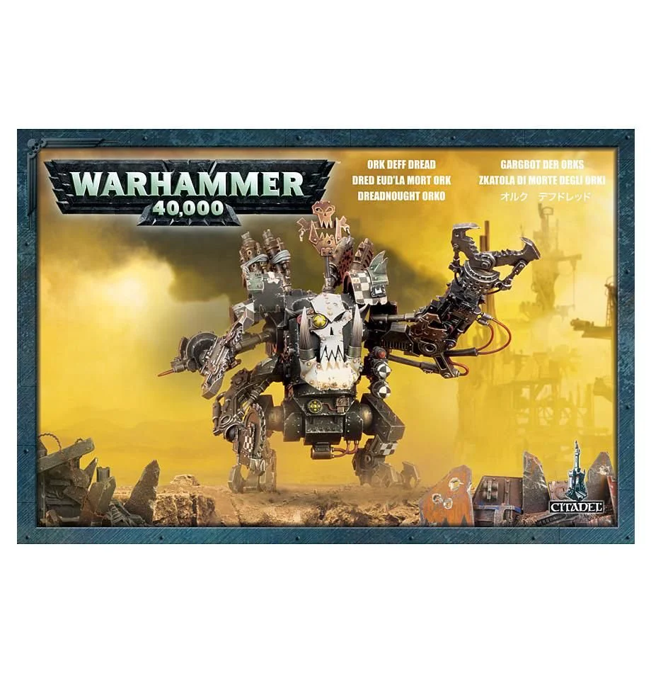 Warhammer 40K: Orks - Deff Dread