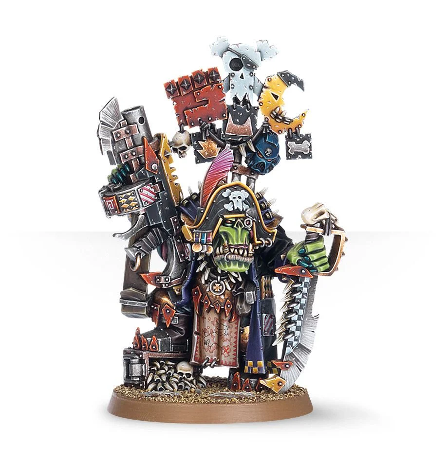 Warhammer 40K: Orks - Kaptin Badrukk