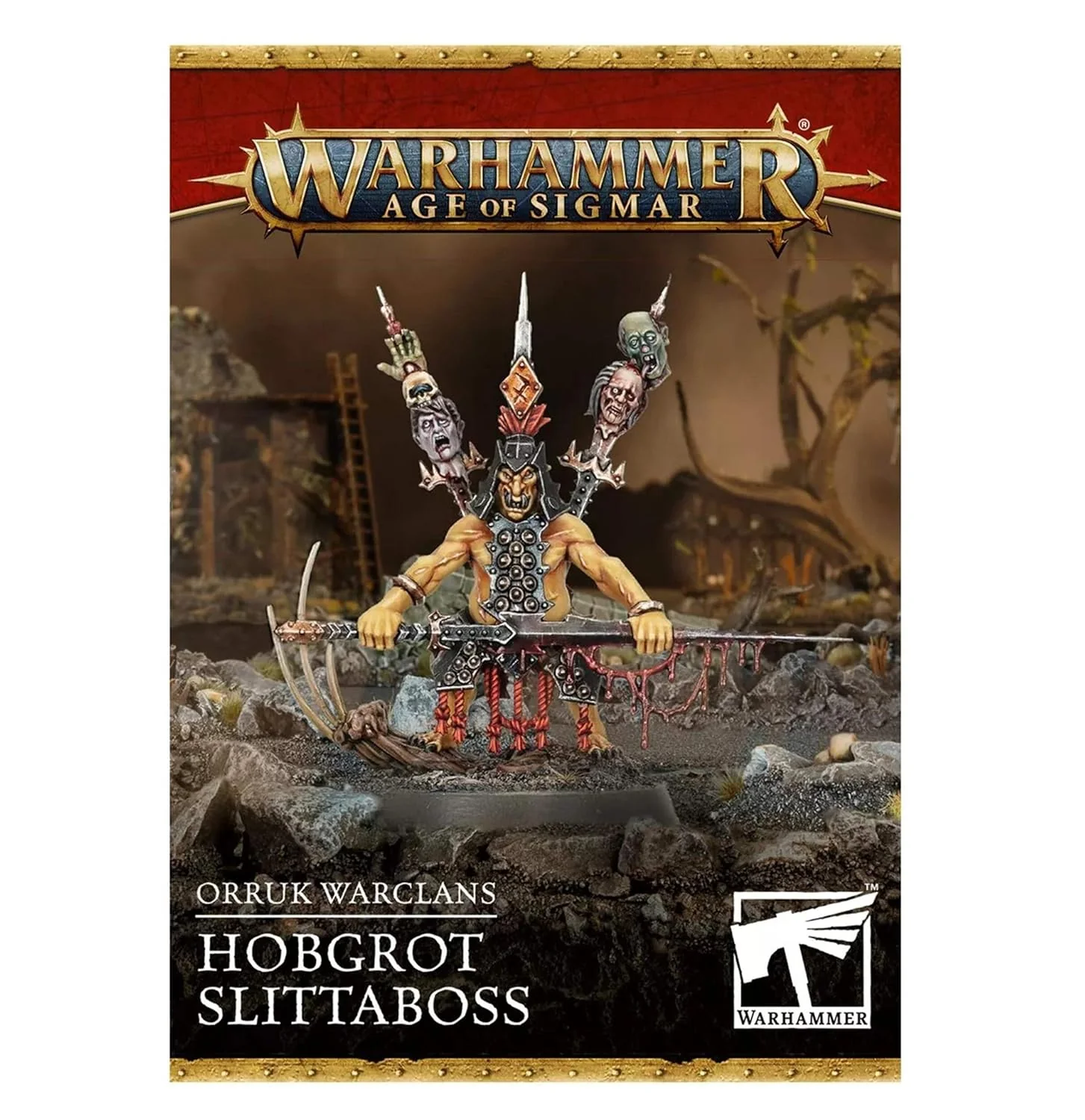 Warhammer: Age of Sigmar - Orruk Warclans - Hobgrot Slittaboss