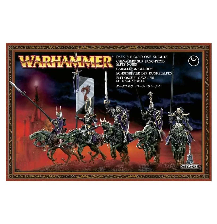 Warhammer: Cities of Sigmar - Drakespawn Knights/Cold One Knights