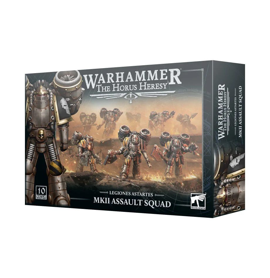 Warhammer: The Horus Heresy - Legiones Astartes MKII Assault Squad