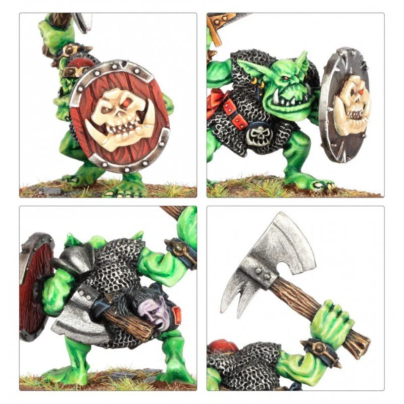 Warhammer: The Old World - Orc & Goblin Tribes - Orc Big 'Uns - Image 3