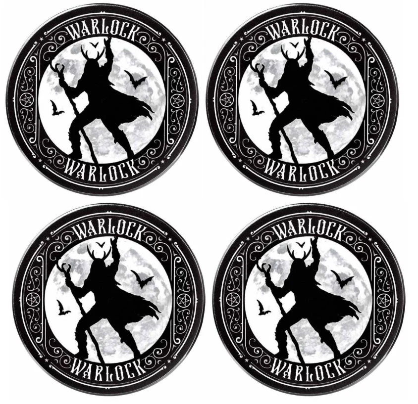 Warlock Coaster Set