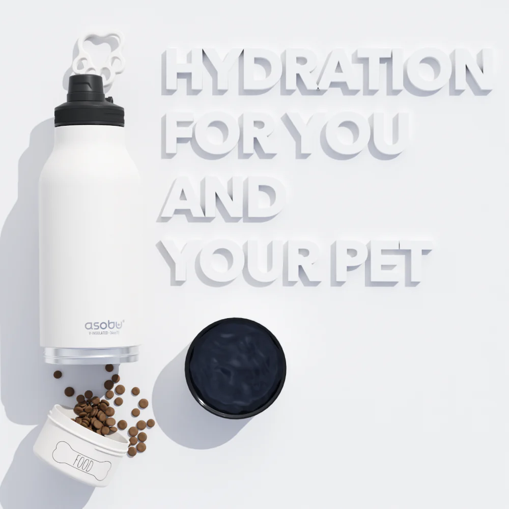 White Buddy Bottle by ASOBU® - Image 7