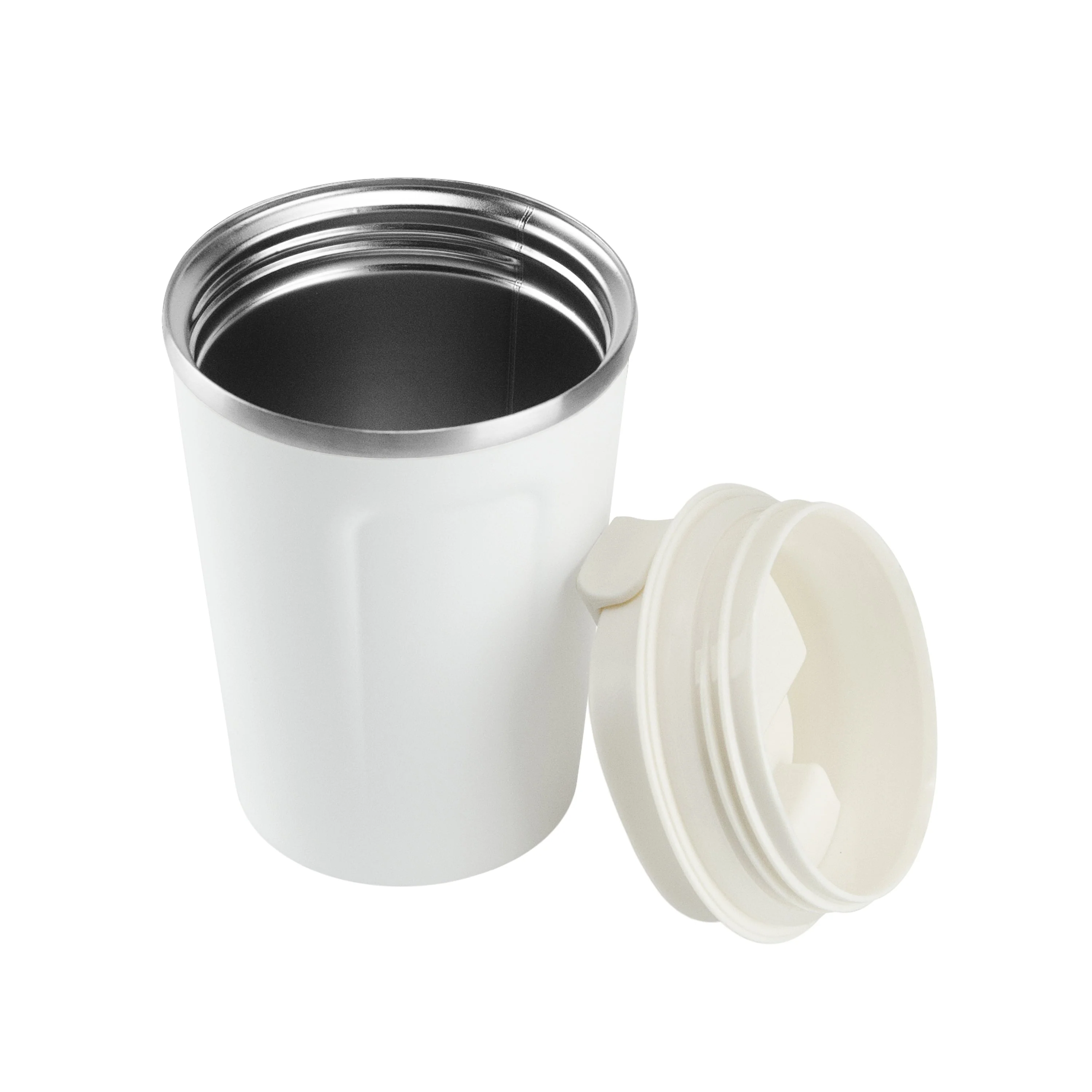 White Coffee Compact Mug by ASOBU® - Image 2