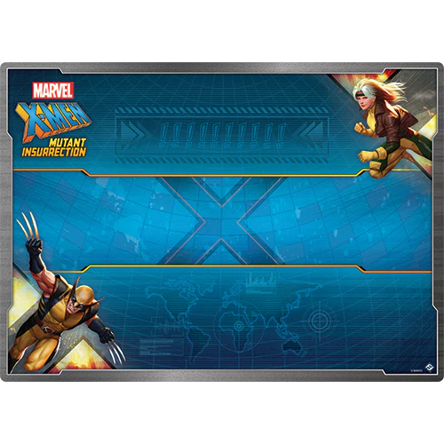 X-Men: Mutant Insurrection - Game Mat