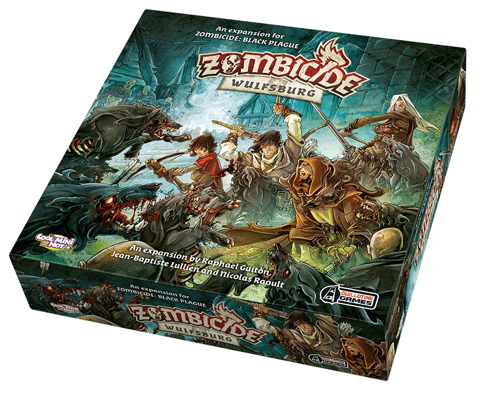 Zombicide Black Plague: Wulfsburg Expansion